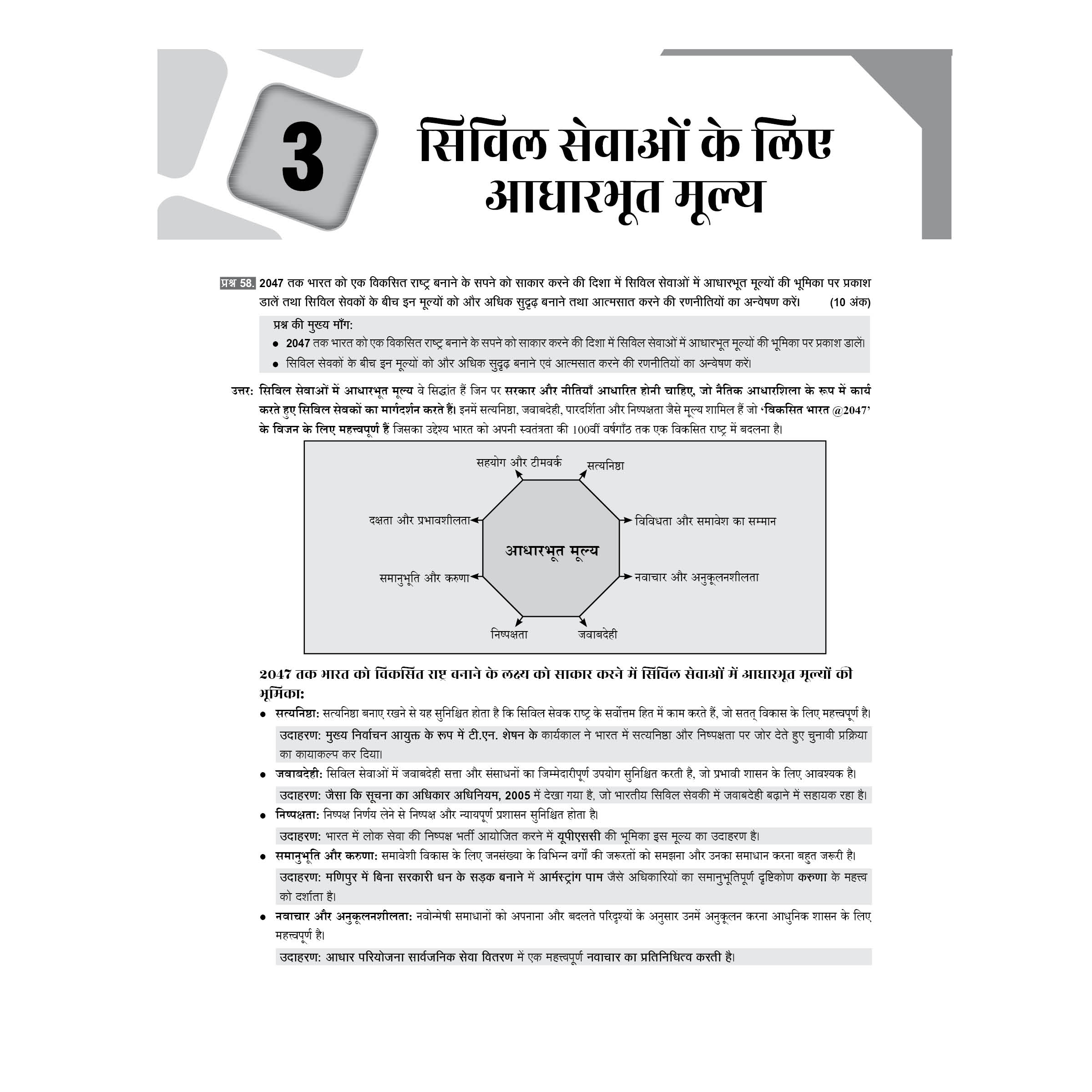 PW UPSC Mains Wallah Q & A Bank General Studies Papers 1 to 4 Combo Set of 4 Books For Civil Services Mains Exams l Hindi Edition