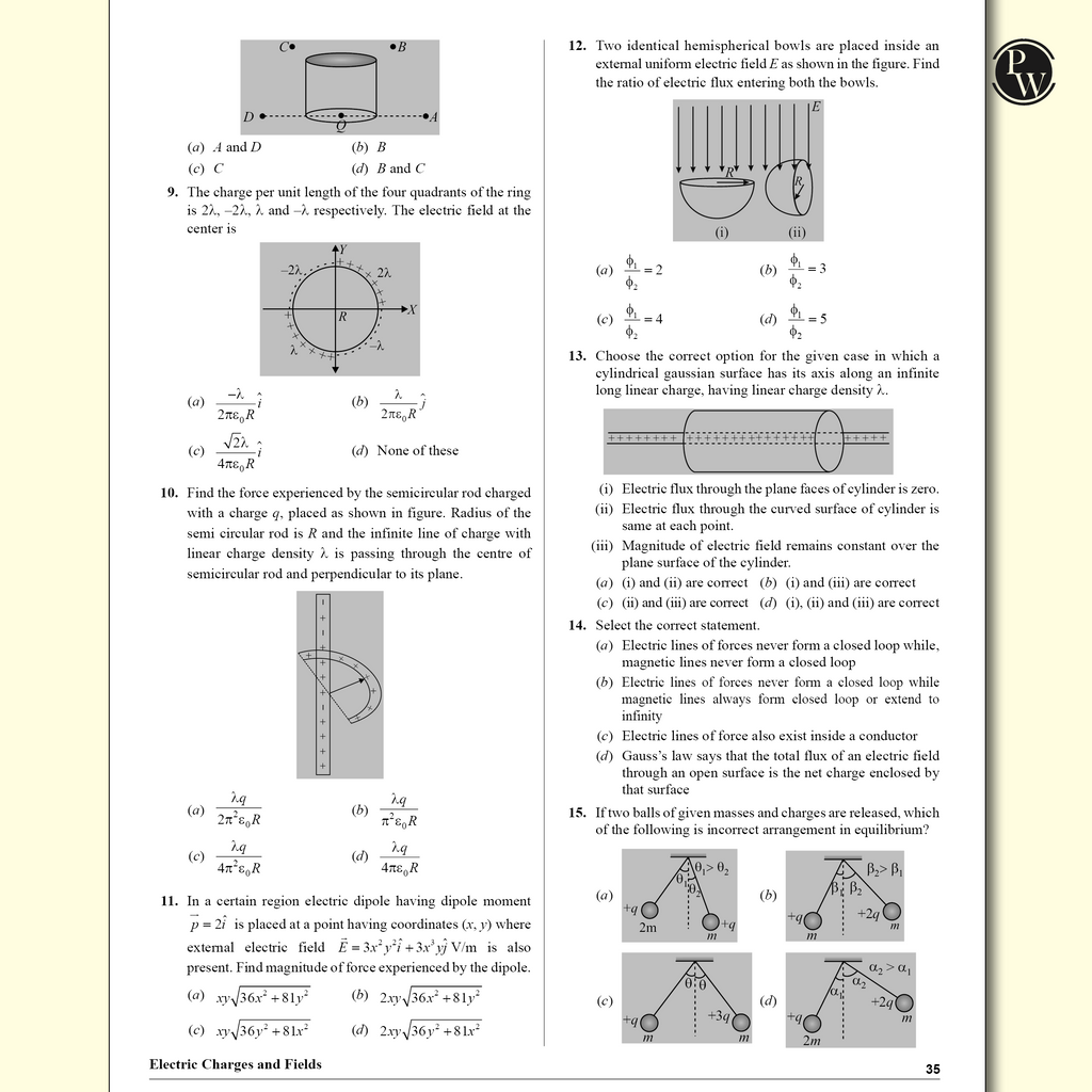 Prayas For JEE Main & Advanced Droppers Physics Modules with Solutions Combo Set of 8 Books (2025 Edition)