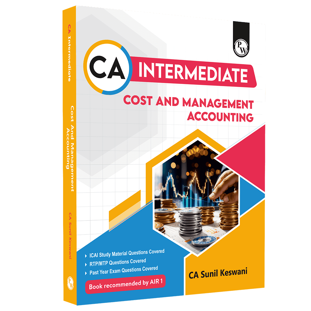 CA Intermediate Group 2 Cost and Management Accounting By CA Sunil Keswani | Covering Theory, Exercise and Previous Years Questions & Solutions | Latest Syllabus For January 2026 Exams