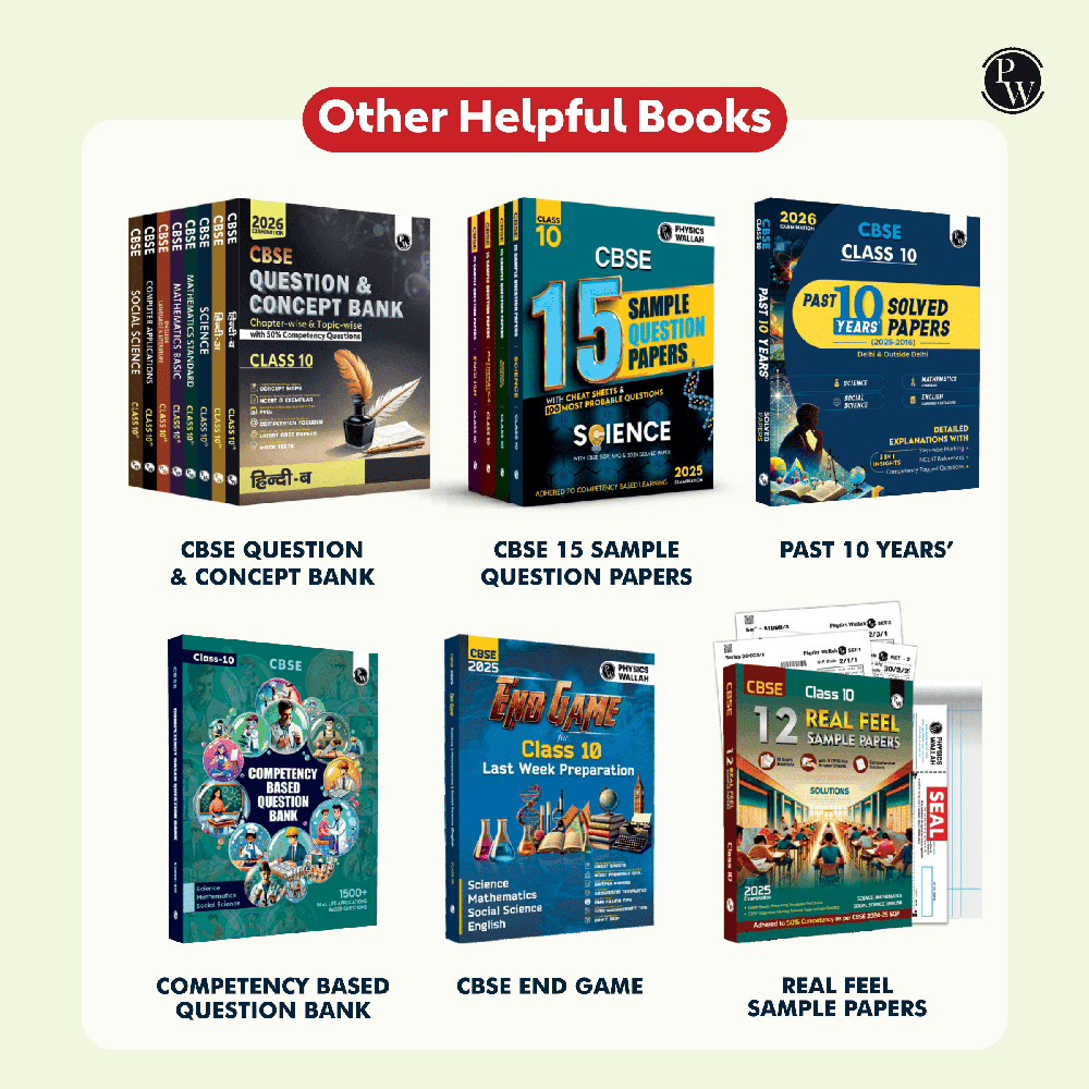 CBSE Class 10 NCERT Exemplar Problems Mathematics and Science with Text & Video Solutions | Chapterwise Mind Maps | PYQ Tagging | Rationalised NCERT Syllabus