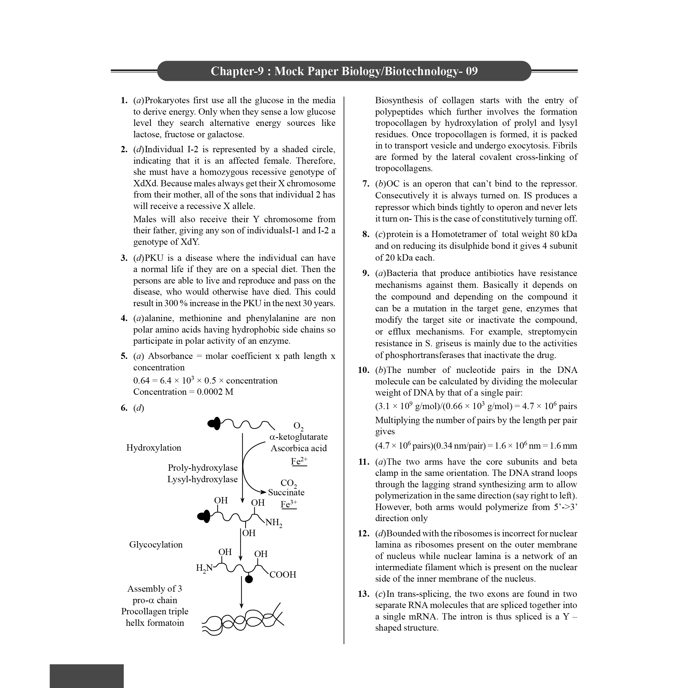 Mega Solution Series Biotechnology Biochemistry Microbiology Volume 1 By Debasish Kar For IIT-JAM and TIFR-NCBS 2025-2026 Exams