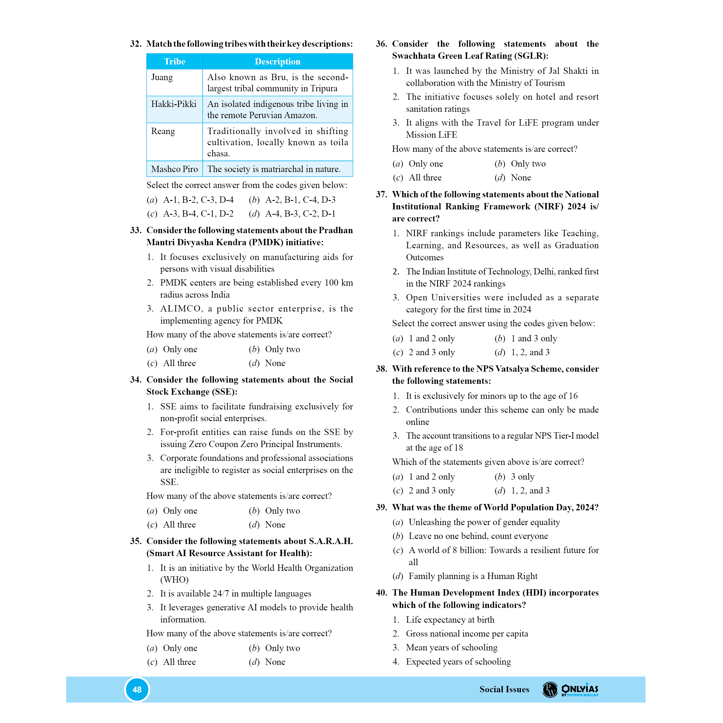 UPSC UDAAN 500+ (Prelims Wallah Current) January to December 2024 Combo Set of 8 Books