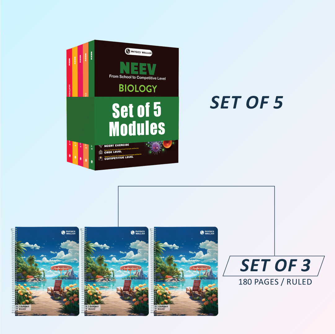 NEEV Class 9th English 2025 Edition +   180 page Notebook set of 3