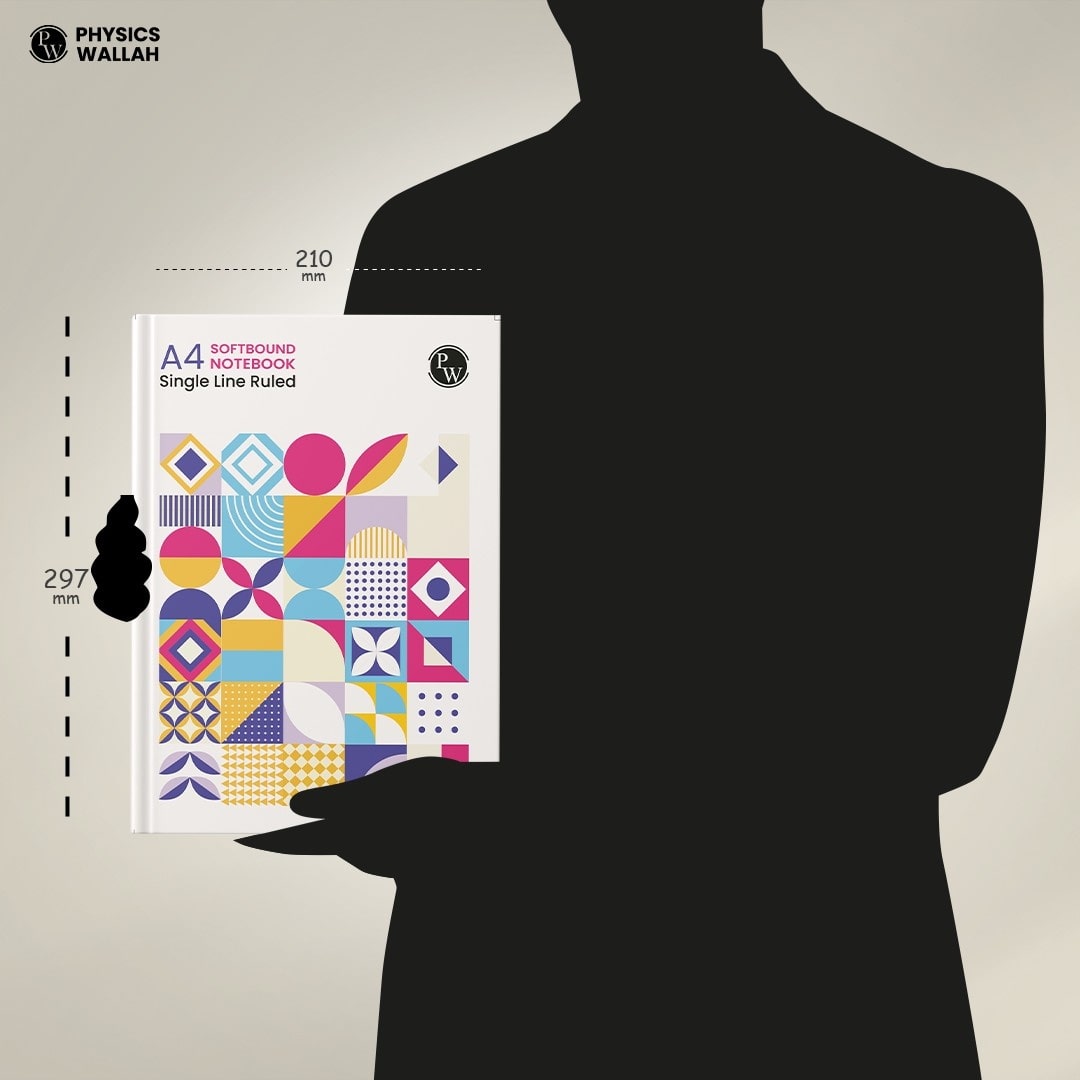 A4 Softbound Notebooks 272 Pages Set of 3