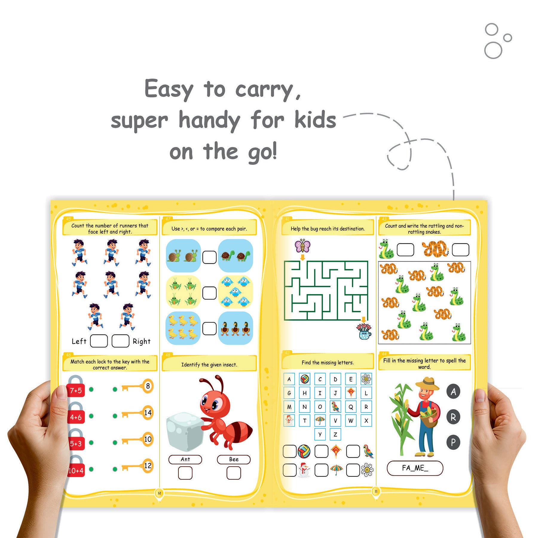 PW Activities Book For Kids 4+ Years Old | 1200+ Adventure Activities | Puzzles, Mind Games, Maze and Challenges Designed Activity Book For Growing Kids For Endless Fun