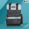 StudentPro Black and Grey Double tone | Eco-Friendly Water Resistant Bag with Rain Proof Zippers | Designed for Coaching, School & College  Backpack