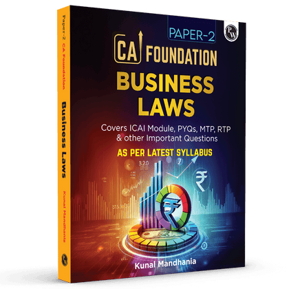 CA Foundation books 2025