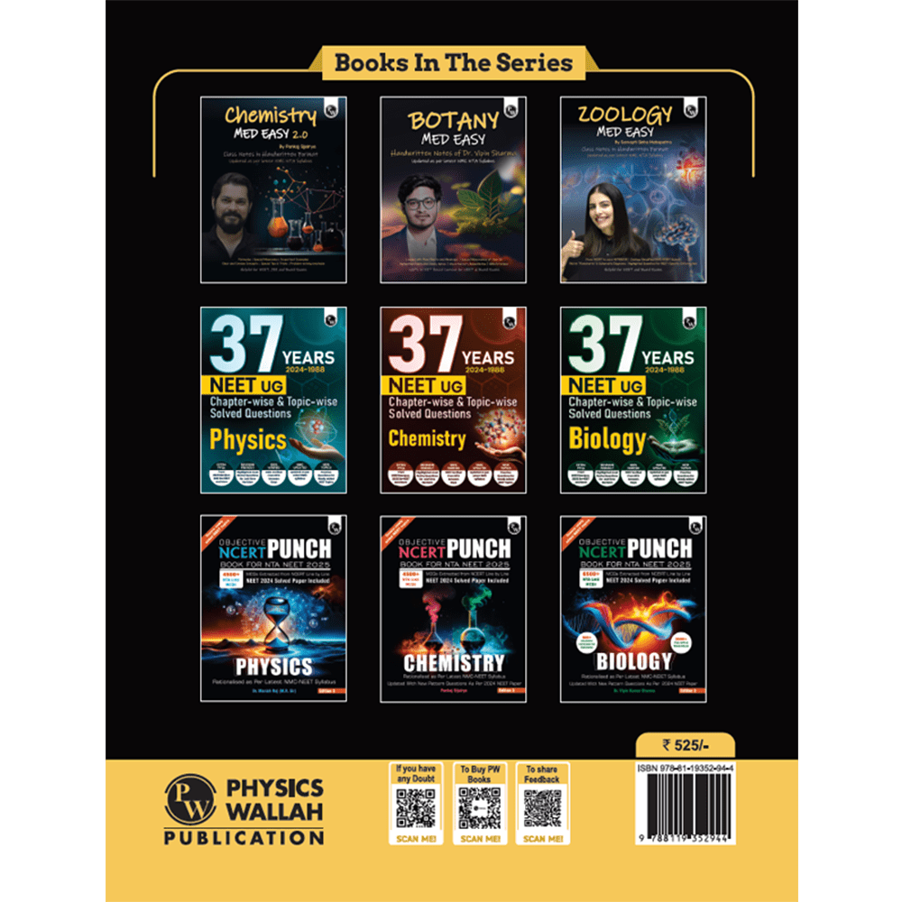 Physics Med Easy 2.0 Notes | Notes, Formulas, Mnemonics, Tips & Tricks for NEET/JEE & Board Exams | Dr. Manish Raj (MR Sir) Physics Handwritten Notes