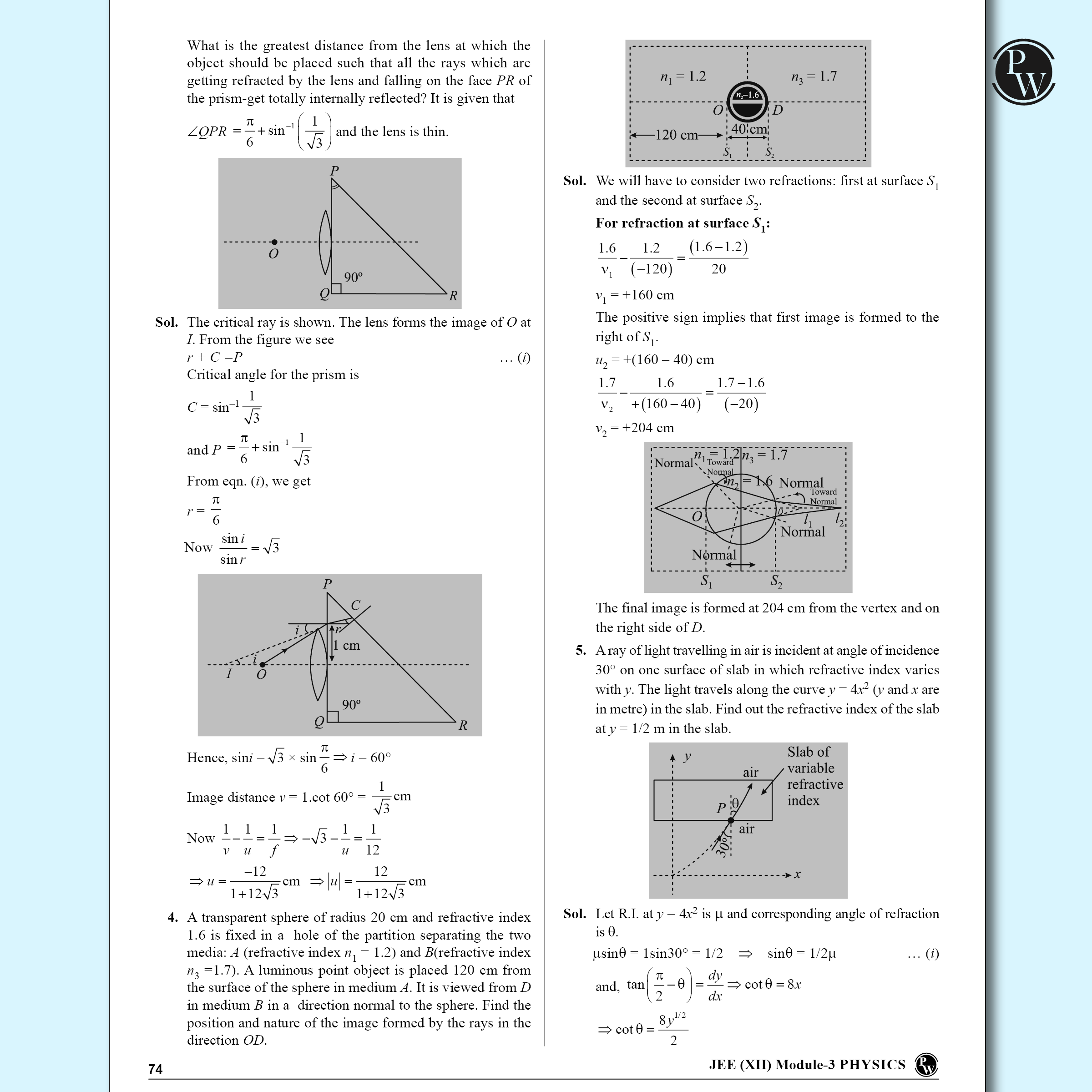 Lakshya For JEE Main & Advanced Class 12 Physics Modules with Solutions Combo Set of 5 Books (2025 Edition)
