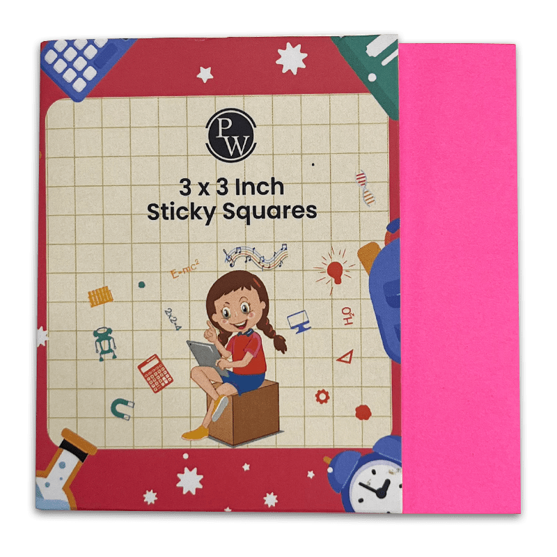 PW Sticky Squares 3x3 Inch