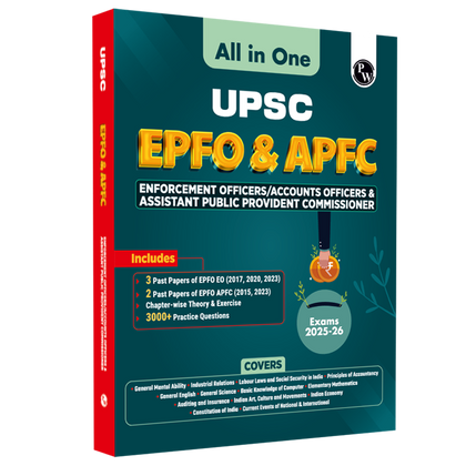 PW UPSC Books