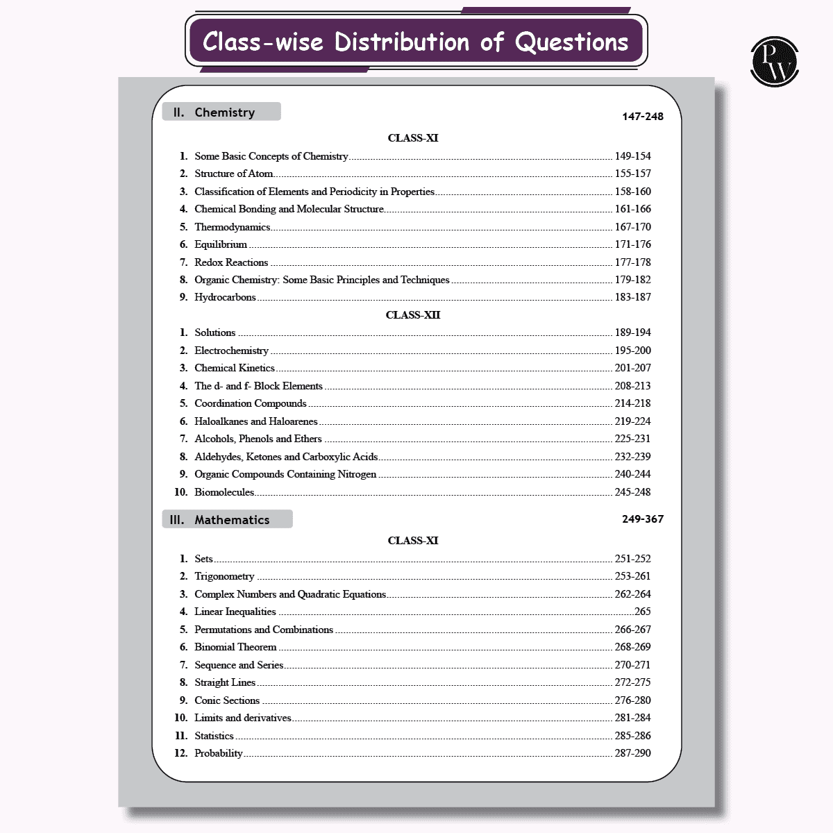 19 Years Karnataka CET Chapterwise Solved Papers (2006 - 2024) | Physics, Chemistry, Mathematics and Biology | KCET PYQ Book For Engineering Exam 2025