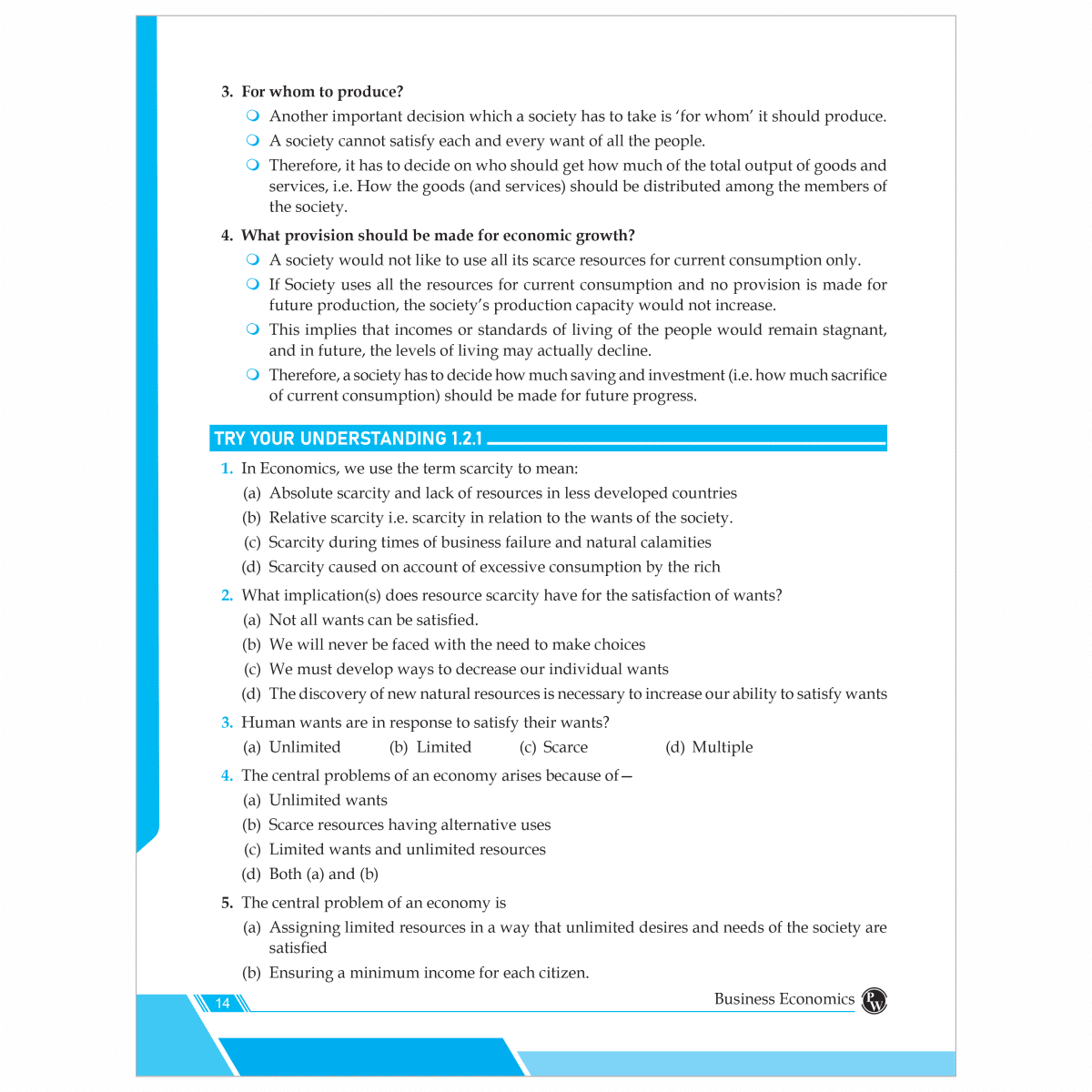 CA Foundation Business Economics (3rd Edition) By CA Jasmeet Singh & Love Kaushik Two Color