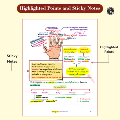 Handwritten notes