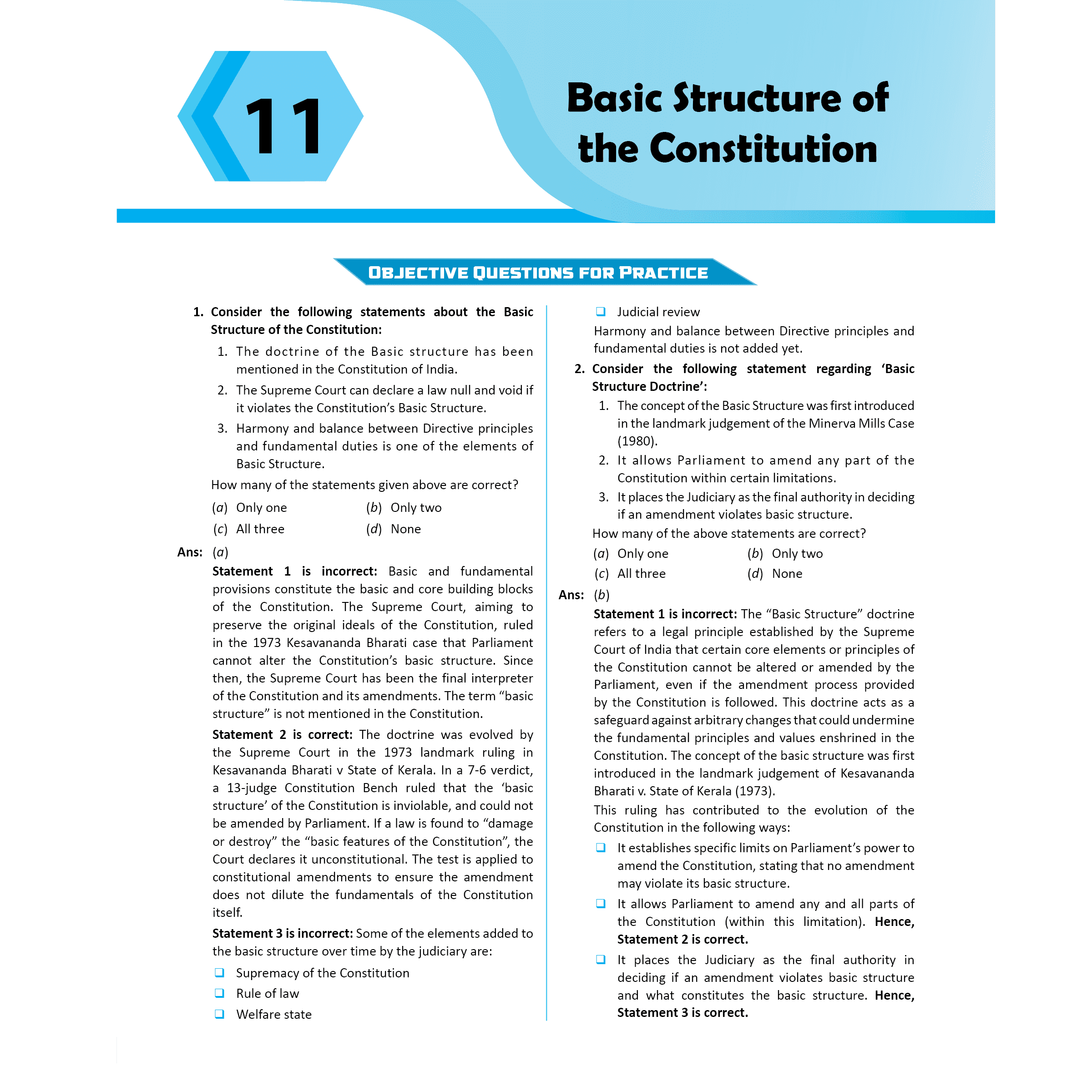UPSC Prelims Wallah Q & A Bank Indian Polity and Geography Combo Set of 2 Books