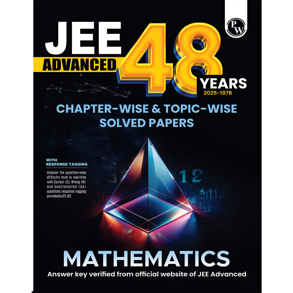 48 Years JEE Advanced Mathematics Chapterwise & Topicwise Solved Papers (1978-2025) | PYQ with Detailed Solutions | Previous Year Questions for IIT JEE Advanced Exam