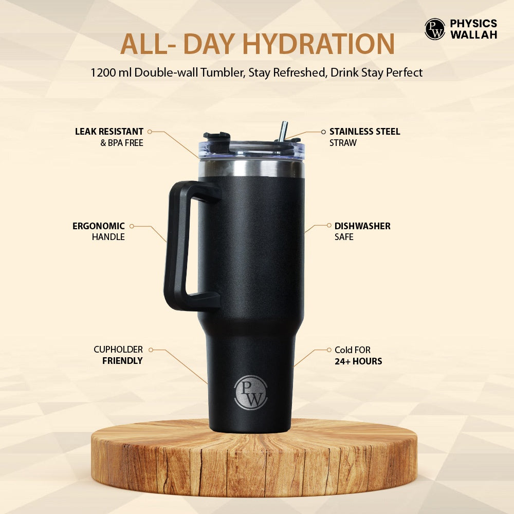 Stanley style tumbler