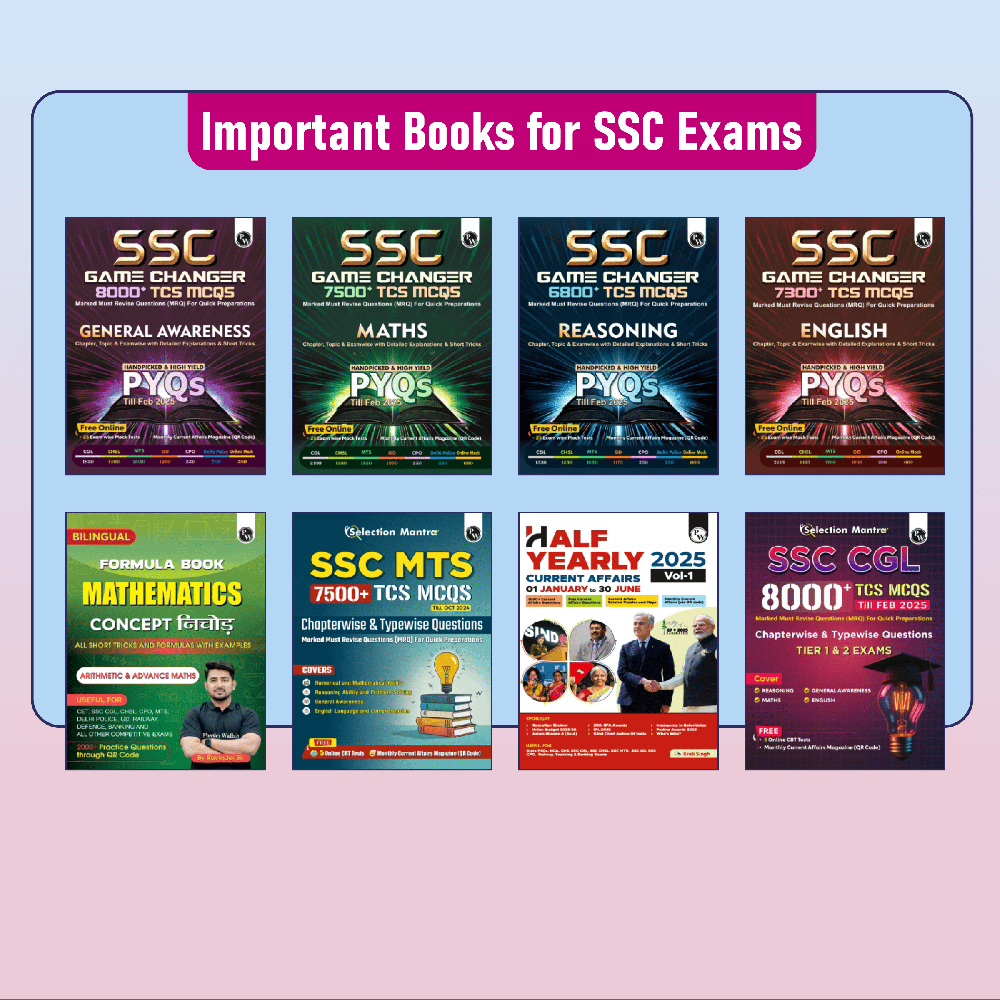 SSC Mathematics Bilingual 6200+ Chapterwise & Topicwise TCS PYQs with Online Classes By Ravinder Sir | 20 Mock Tests with Video Solutions l SSC CGL, CHSL, GD Constable, MTS For 2025-26 Exams