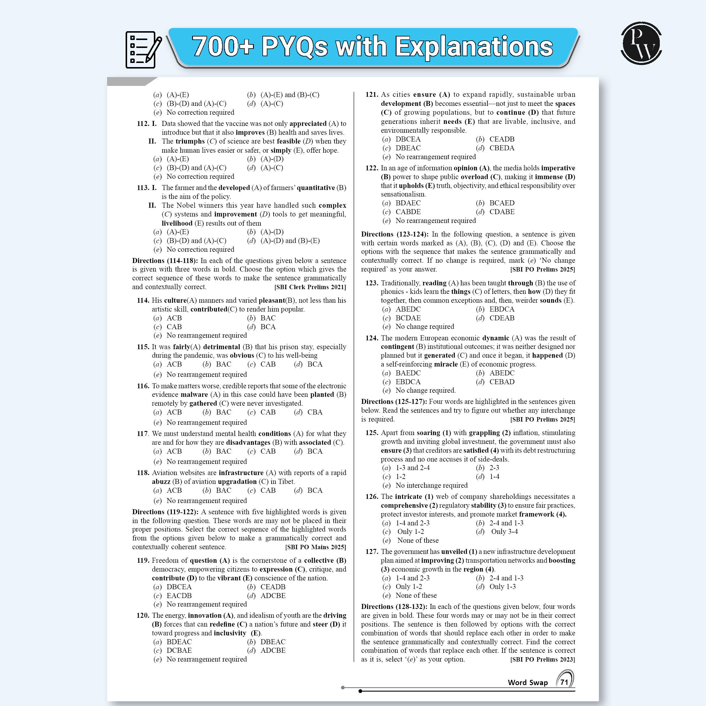 KYC English Language | Chapterwise Theory, Exercise, Past Year Questions (PYQ) By Anchal Sharma For SBI PO, Clerk, IBPS PO, Clerk, RBI & Other Banking Exams 2025- 26 | Free 20 Online Tests