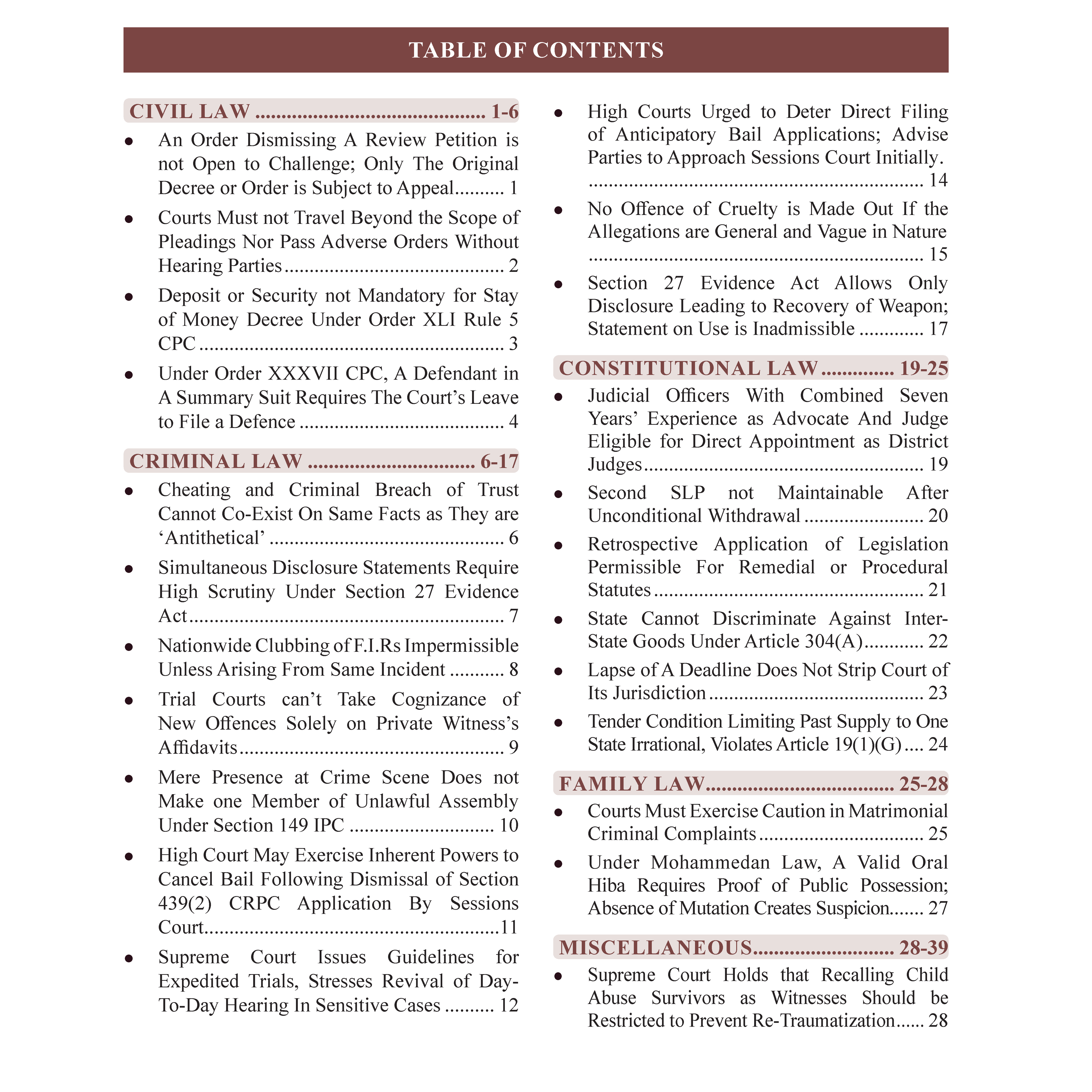 Judiciary Legal Pulse Monthly Magazine October 2025