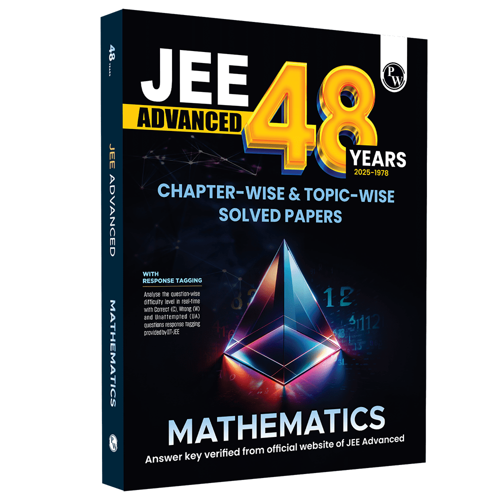 48 Years JEE Advanced Mathematics Chapterwise & Topicwise Solved Papers (1978-2025) | PYQ with Detailed Solutions | Previous Year Questions for IIT JEE Advanced Exam