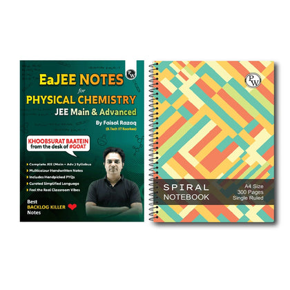 JEE Handwritten Books