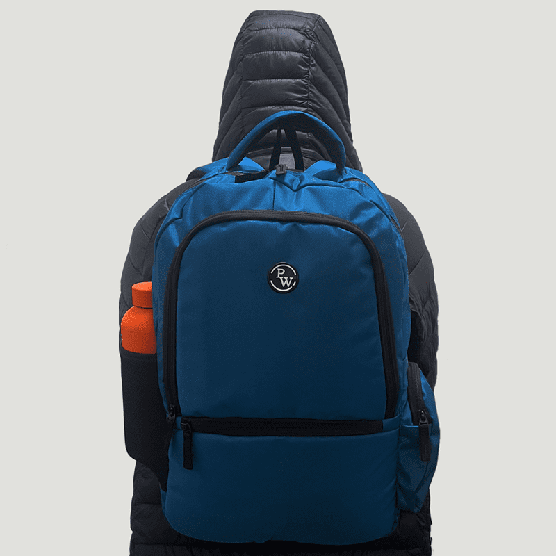 30L Essential Backpack | Peacock Blue
