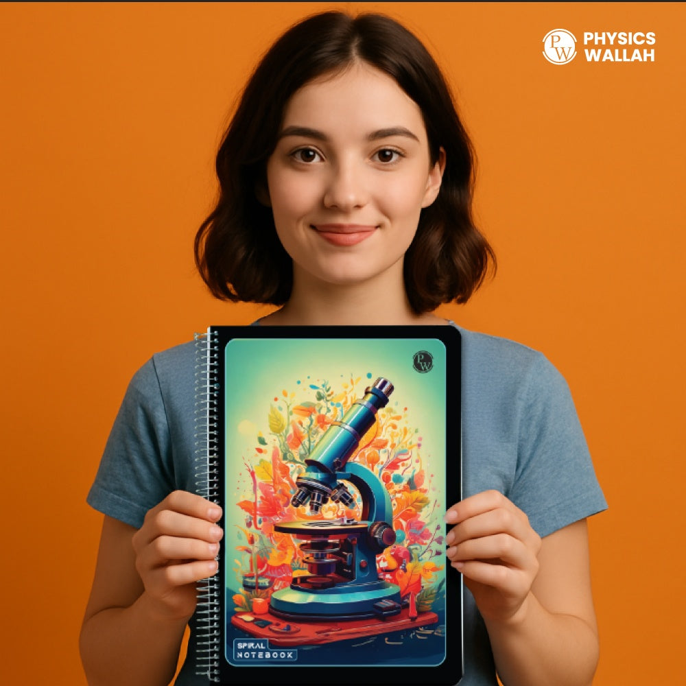 400 Pages A4 Size Spiral Binding Notebook  set of 3 | UnRuled Register Notebooks for Students & Office |Spiral Register for Writing & Note-Taking