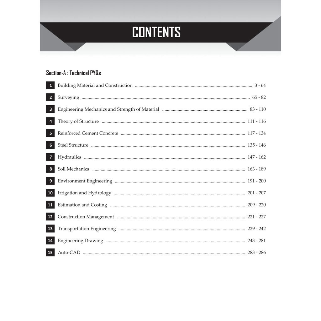 RRB JE Civil and Allied Engineering | Subjectwise Previous Year Questions with Detailed Solutions | CBT-ll As Per Latest Exam Pattern | 2300+ Bilingual Questions