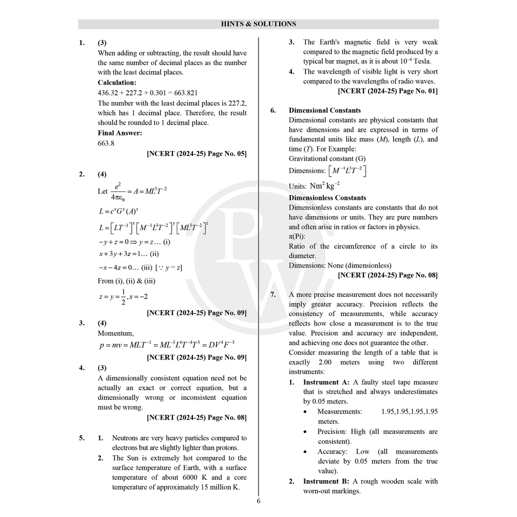 CBSE Class 11 Chapterwise 20 Most Probable Questions Physics, Chemistry, Biology and Mathematics For 2026 Exams | NCERT References & Detailed Explanations