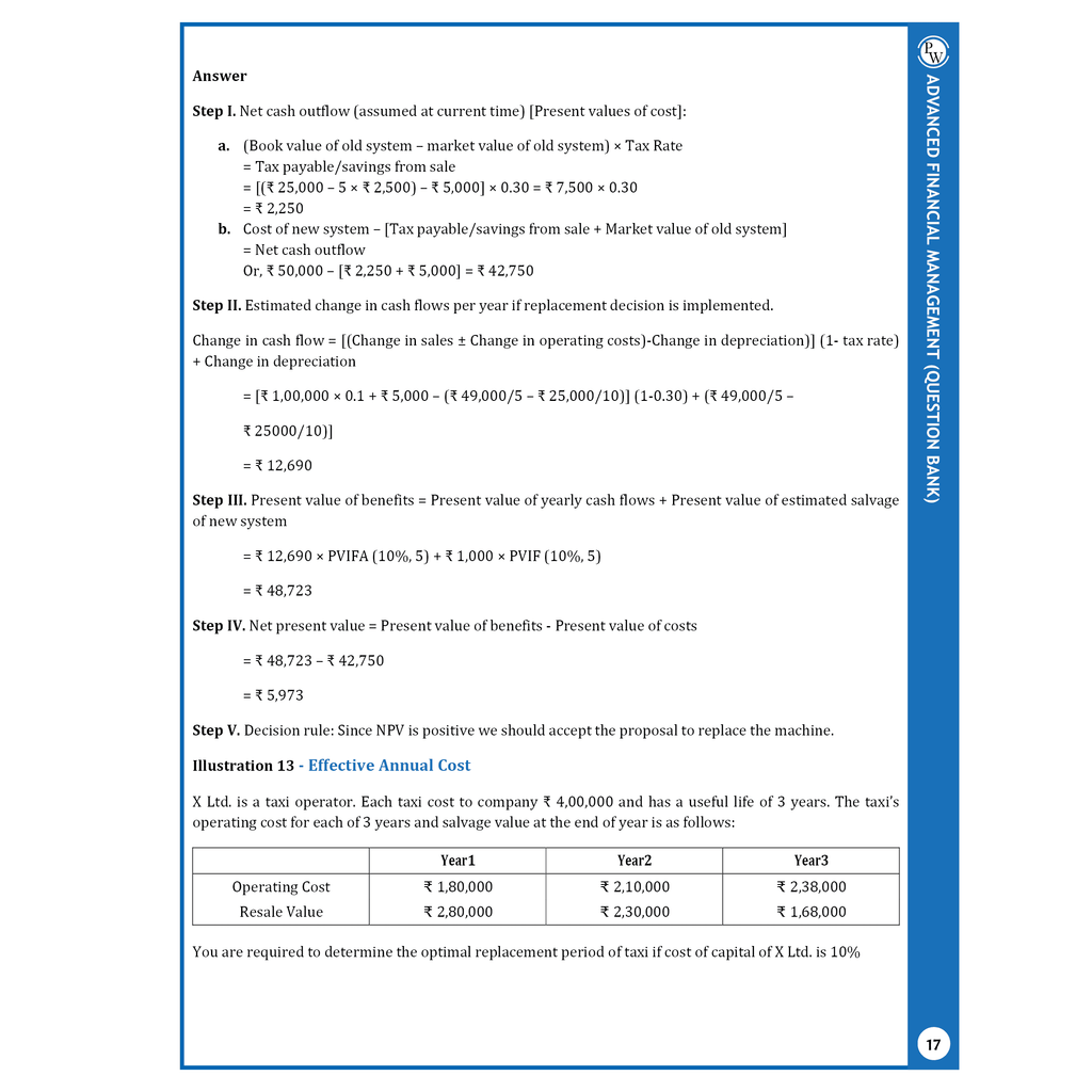 CA Final Advanced Financial Management - Concept Book and Question Bank By CA Rohit Chipper Combo Set of 2 Books| Applicable For November 2025 & Onwards