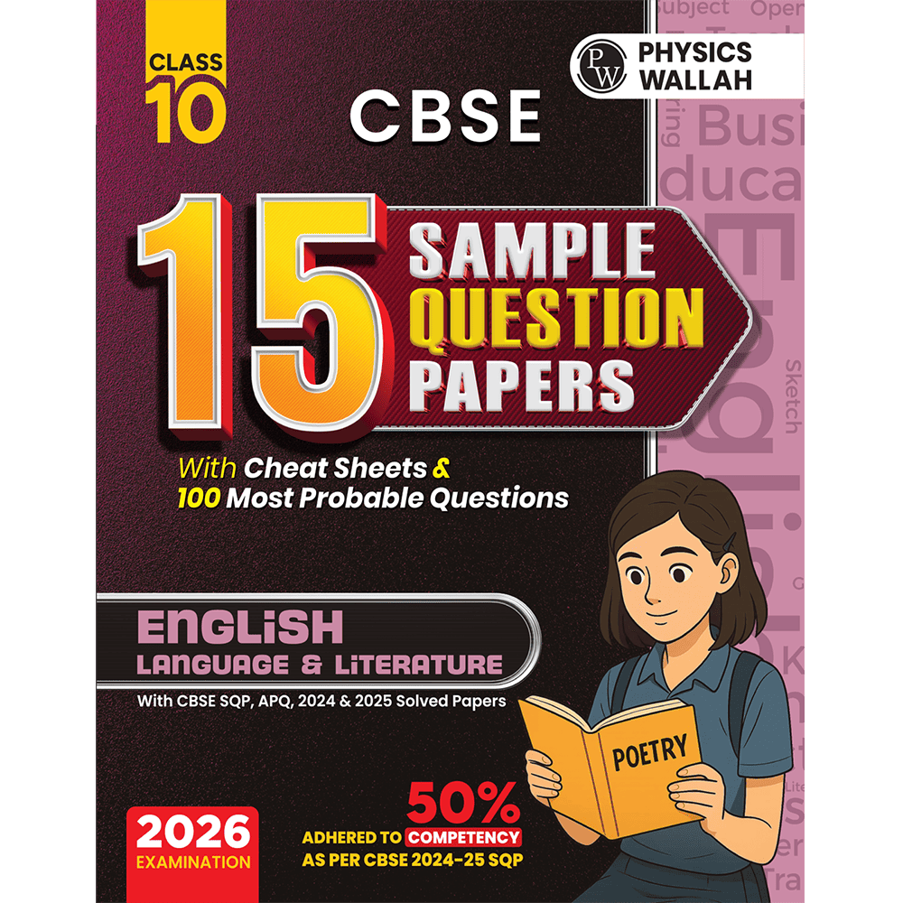 15 CBSE Sample Paper Class 10 Hindi A For 2026 Board Exam with 50 Percent Competency Based Questions 100 Most Probable Questions