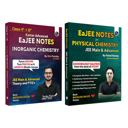 combos jee revision books
