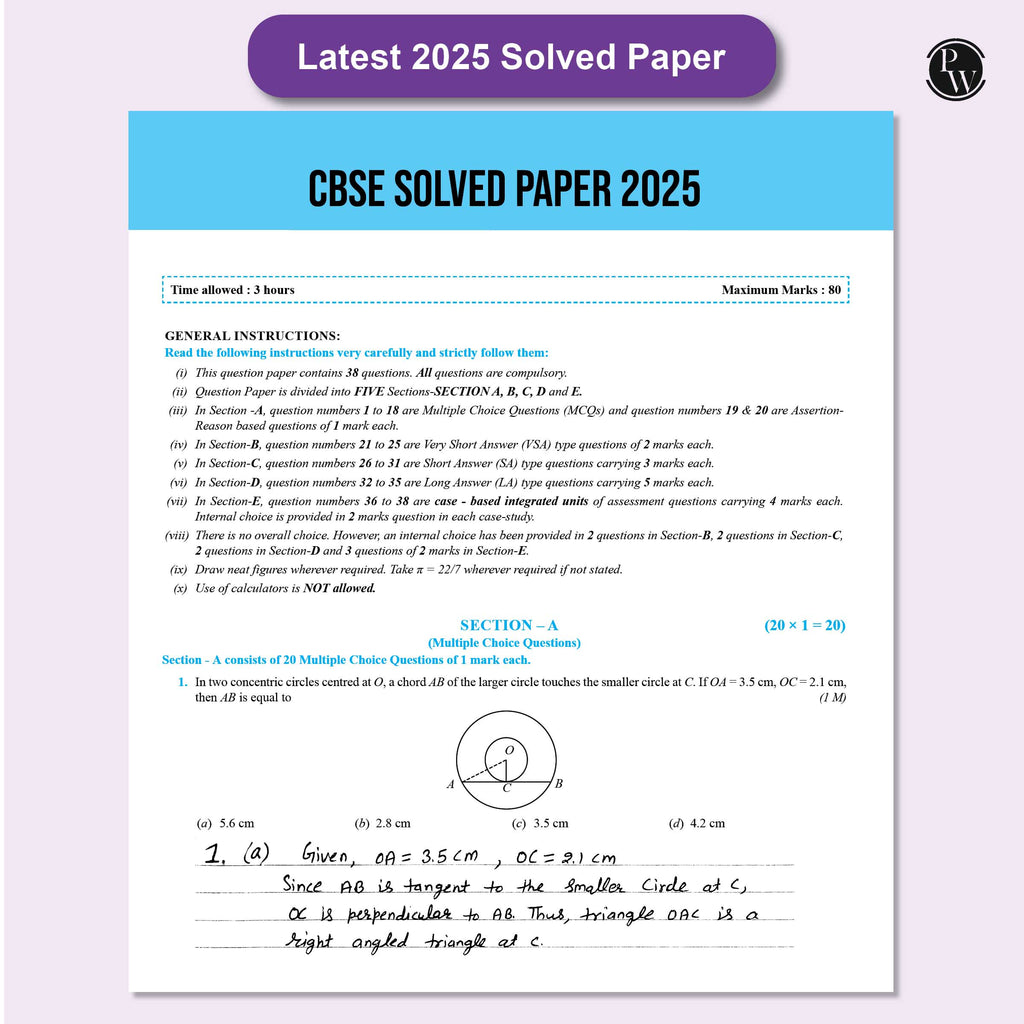 CBSE Question & Concept Bank (QCB) Class 10 Science and Mathematics (Basic) Combo Set of 2 Books Chapterwise & Topicwise Solved Questions For 2026 Exams