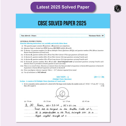 Cbse class 10th QCB 2026