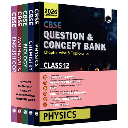 CBSE QCB Class 12th 2026