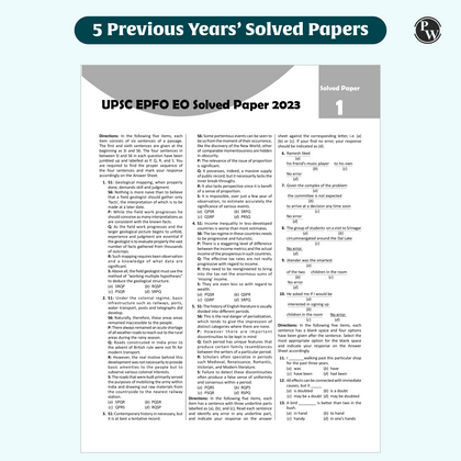 PW UPSC Books
