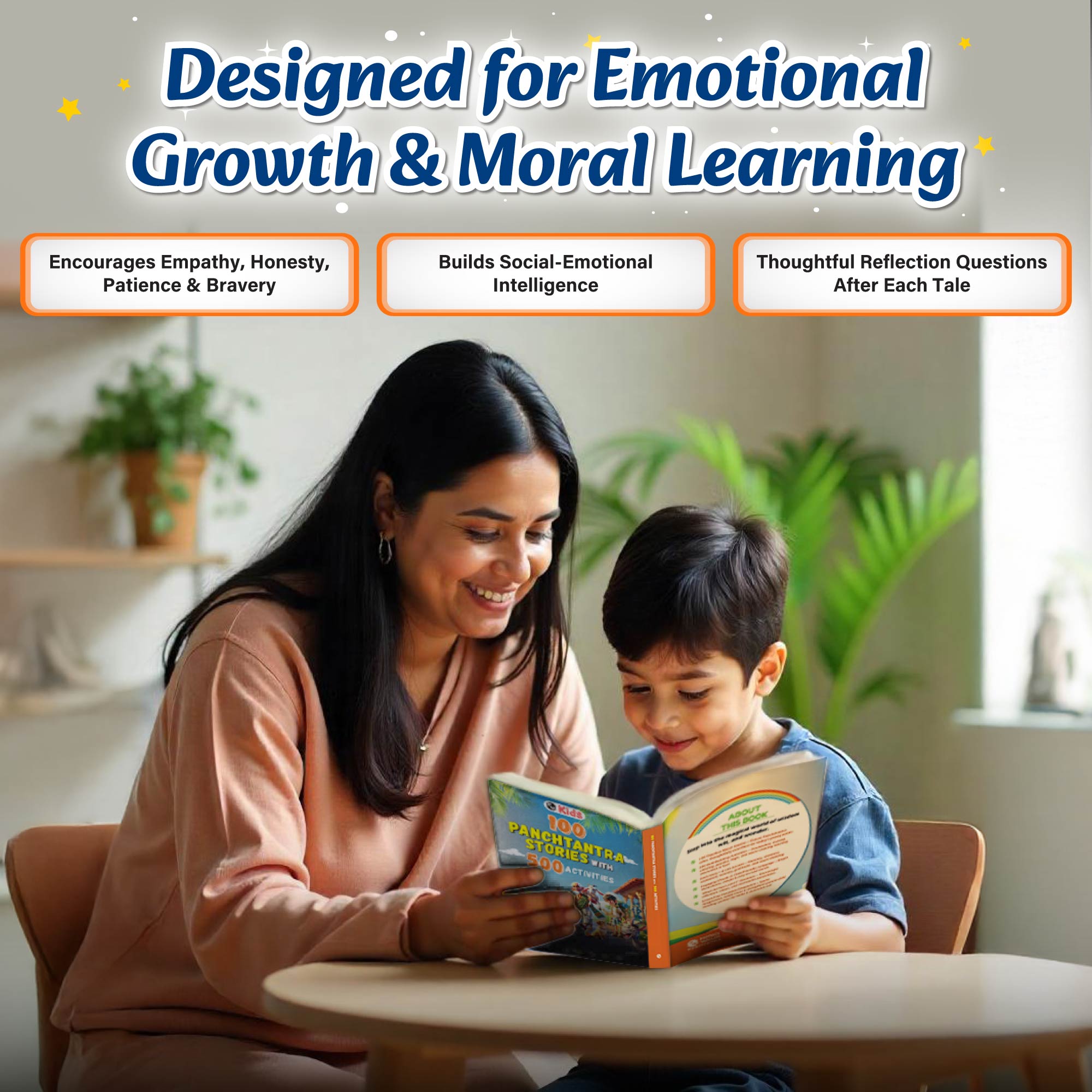 100+ Panchatantra Stories with 500+ Activities| 100 Timeless Moral Stories With Screen free Activities For 2+ Years Old Kids | Fun Creative Images,Stories For Growing Kids- PW Kids