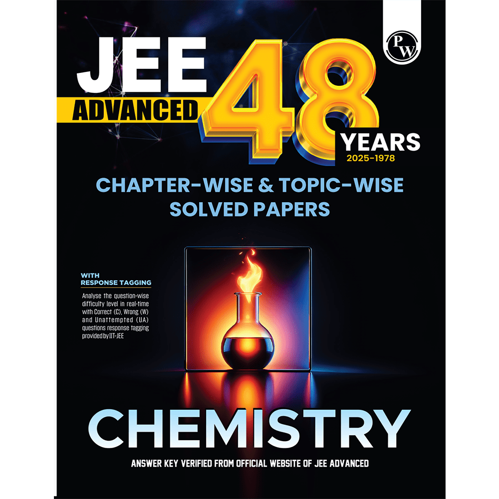 48 Years JEE Advanced Chemistry Chapterwise & Topicwise Solved Papers (1978-2025) | PYQ with Detailed Solutions | Previous Year Questions for IIT JEE Advanced Exam