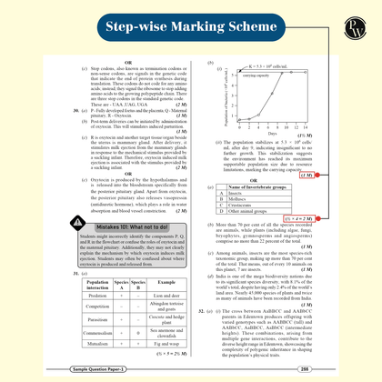 Class 12th Combined Sample paper