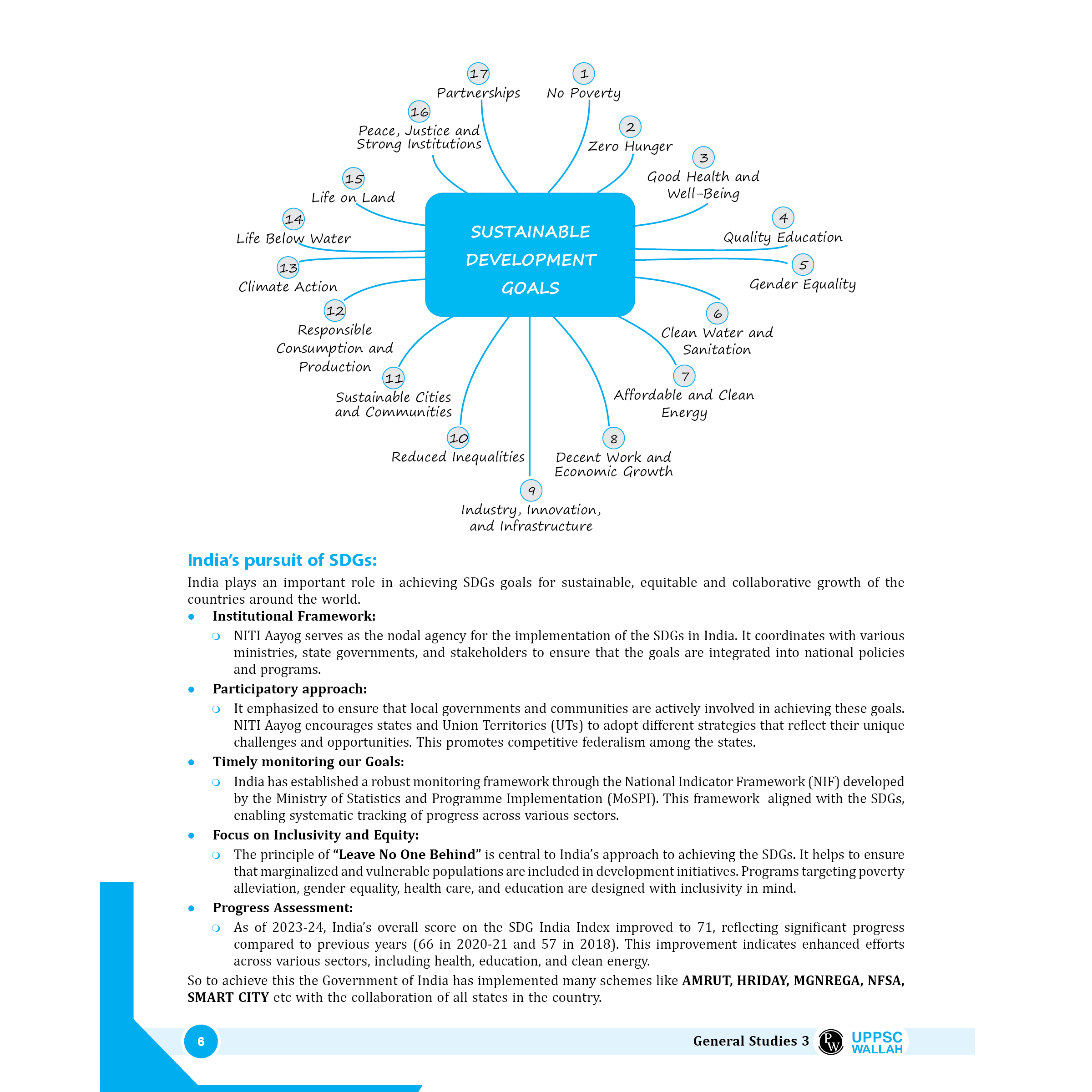 UP-PSC Wallah Mains PYQs Solution GS 1, GS 2, GS 3, GS 4, UP Special GS 5 and GS 6 Combo Set of 3 Books | Complete 6 Years (2018-2023) Paper Analysis with Flow Charts & Diagrams