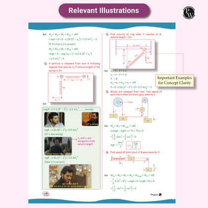 combos jee revision books