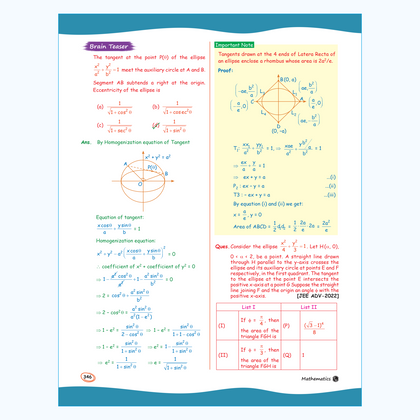 JEE Handwritten Books