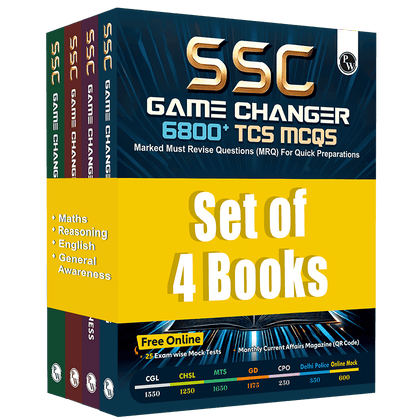SSC Books 2025