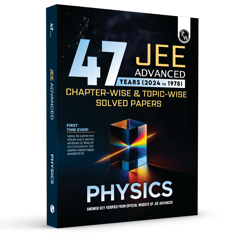 47 Years Physics Chapterwise and Topicwise Solved Papers PYQ of JEE Advanced 1978 to 2024