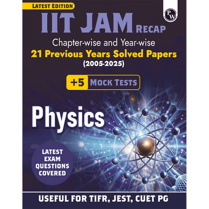 IIT-JAM 2025 Books