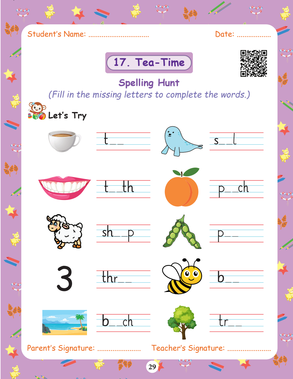 Bloom Upper KG Workbook Combo | Total 4 Workbooks (Hindi, English, EVS, Maths) with PERFORATED SHEETS & STICKER ACTIVITY -2024 | NEP 2020 Aligned