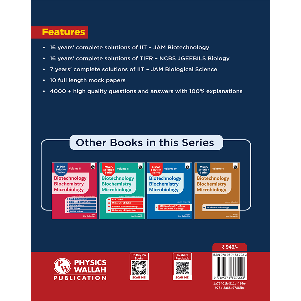 CSIR- NET Books