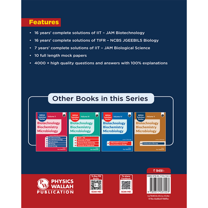 CSIR- NET Books