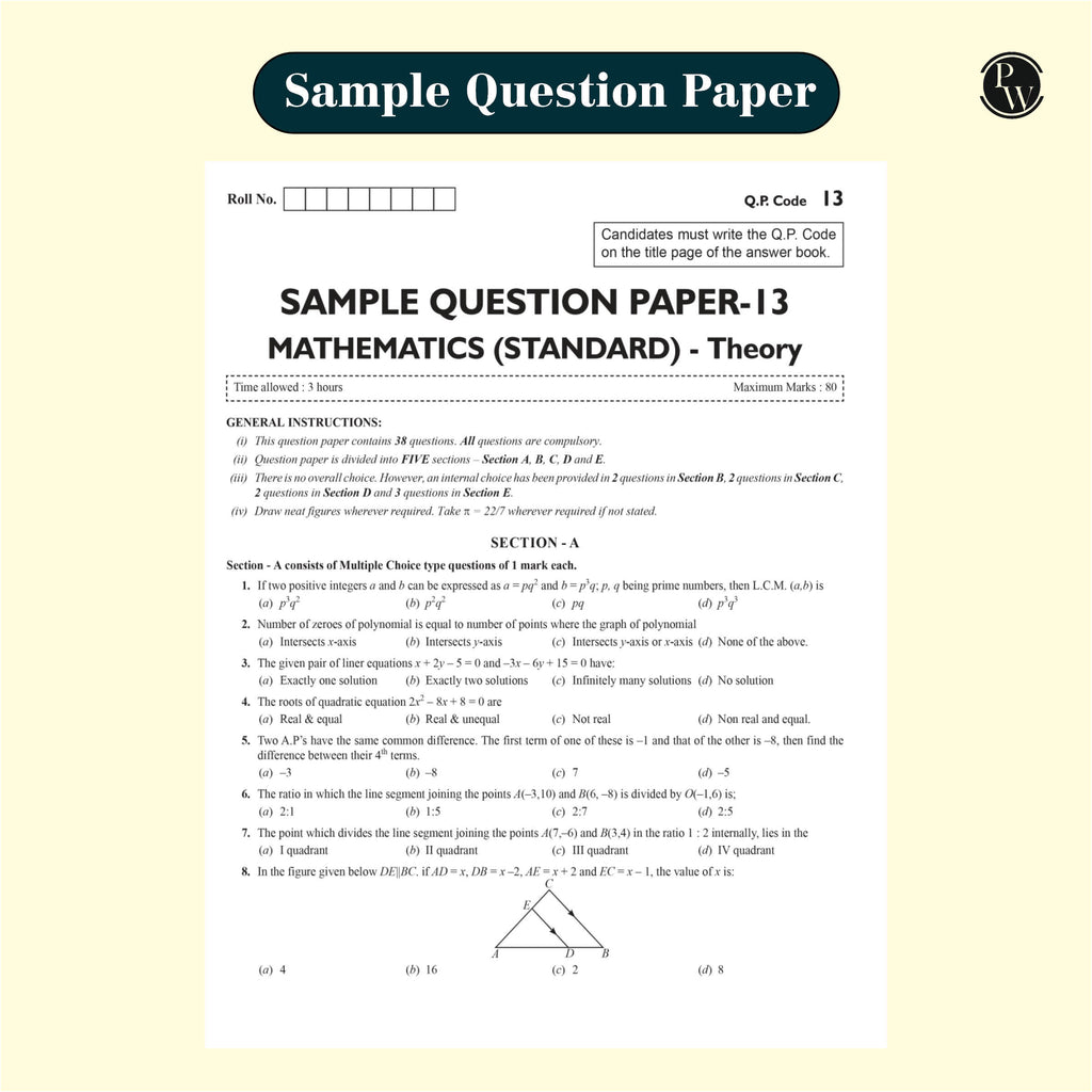CBSE 15 Sample Question Papers Class 10 Science, Maths (Standard) and English Combo Set of 3 Books For 2025 Exam